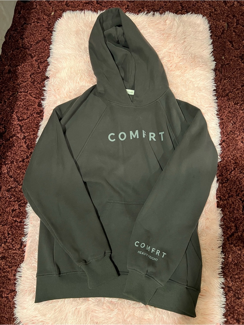 Comfort Heavyweight Women's Hoodie - Gray
